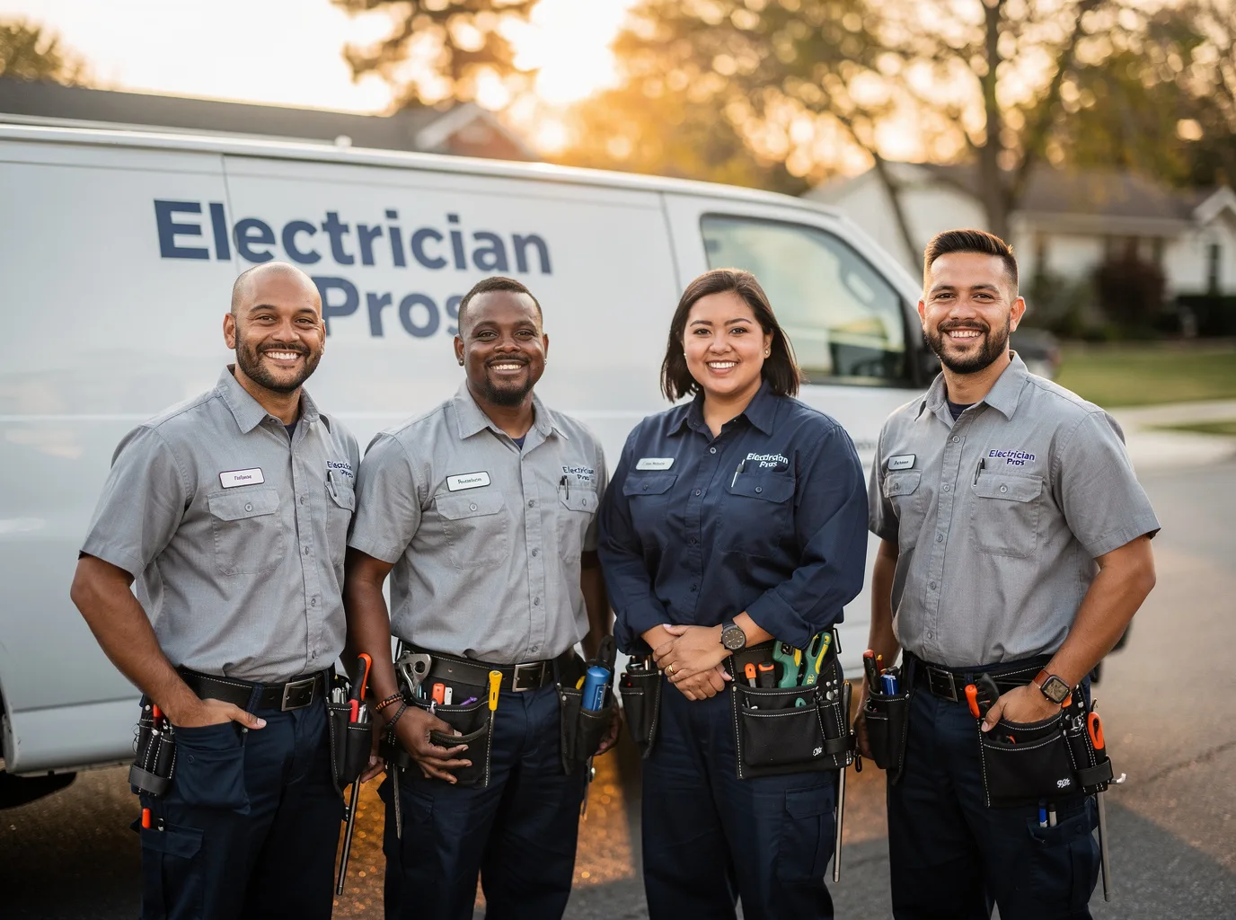 Electrician company in Diboll, TX